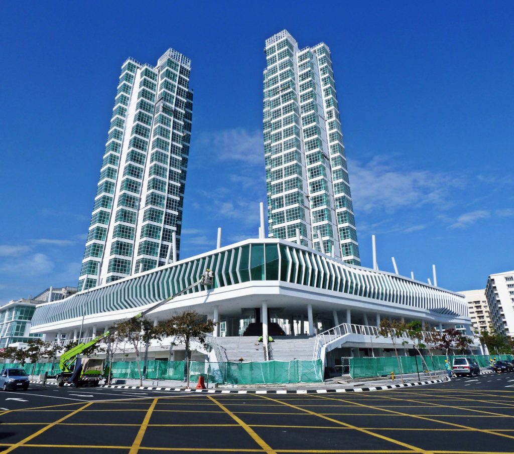 Maritime Square, Jelutong, Penang, Malaysia ICP Piles
